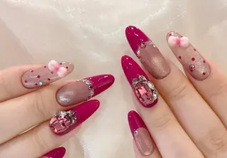 ネイル Pure&Rich Nailのネイルデザイン
