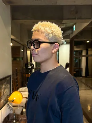 ショート パーマ イージーパーマ募集 平口はのんのヘアスタイル