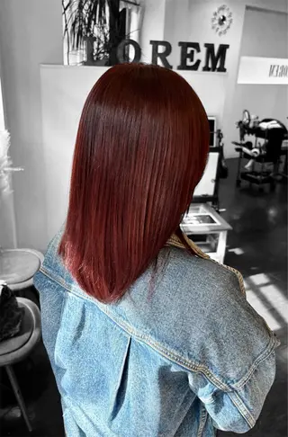 ミディアム 🍎【LOREM】 Asami🍎のヘアスタイル