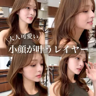 セミロング 川野 直人のヘアスタイル
