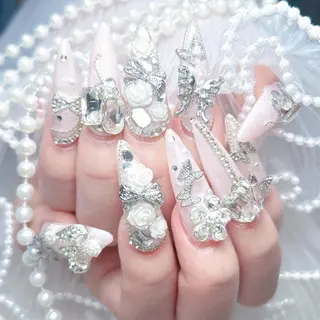 ネイル 🐾みき 🧸のネイルデザイン