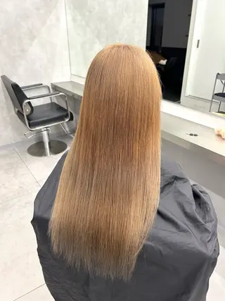 ロング 大人レイヤー/艶髪 🇺🇸TOMONAのヘアスタイル