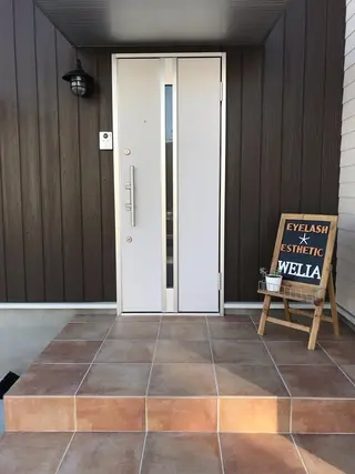 マツエク・マツパ ＊Welia＊ ウェリアのマツエク・マツパデザイン