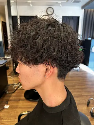 ショート UNCHEL（アンシェル）所属・小貫 航平のヘアスタイル