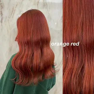 カラー なつき/派手髪カラー /艶髪カラーのヘアスタイル