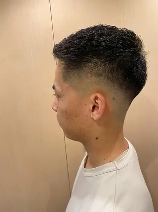 ショート 齋藤 大晟のヘアスタイル