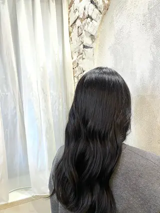 ロング カラー ママ美容師🧸谷山 潮音/ReFa取扱店のヘアスタイル