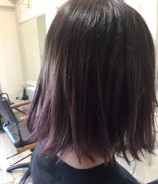 ミディアム カラー scene.所属・TOPstylist ✂️フセケイタ✂️のヘアスタイル
