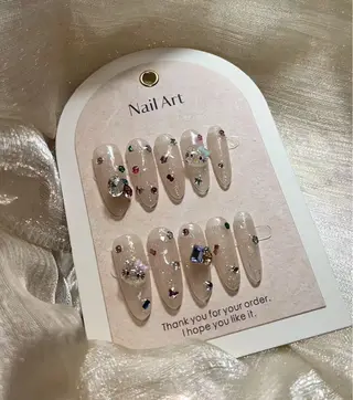 ネイル 清縁所属・（大垣）ネイル奈々 奈々のネイルデザイン