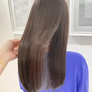 ロング カラー パーマ ✨✂️Nori ✂️✨のヘアスタイル