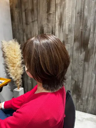 ショート 山本 望華のヘアスタイル