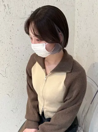 ショート カラー mai / linoah˚✧のヘアスタイル