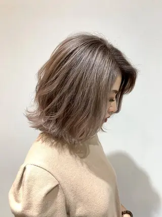 ミディアム Libelle hair salonのヘアスタイル