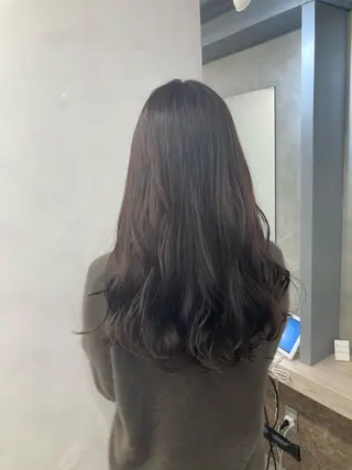 ロング カラー ブリーチ&似合せボブ 田中寛十のヘアスタイル