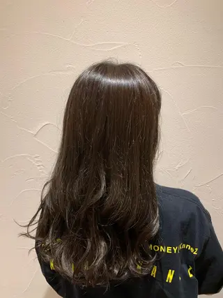 ロング ⭐️透明感カラー/ パーマ⭐️宮野翔のヘアスタイル