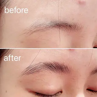 アイブロウ 痛くないシミ取り 【荻窪】石橋のヘアスタイル