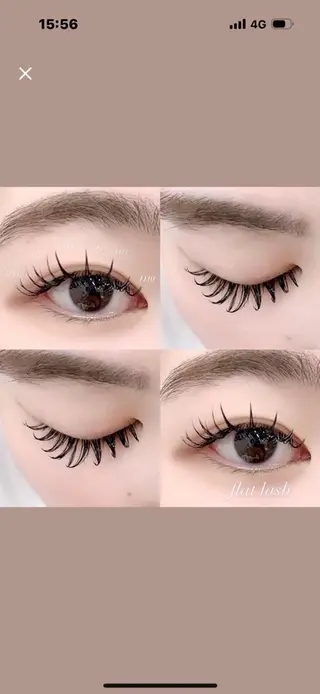 マツエク・マツパ まつげとまゆげ専門店 nonno.のマツエク・マツパデザイン