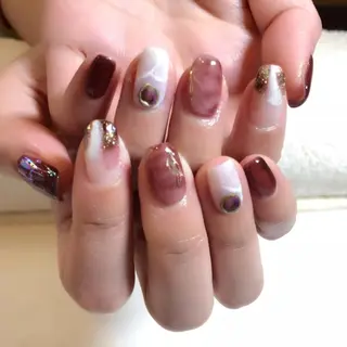 ネイル パラジェル lira nailのネイルデザイン