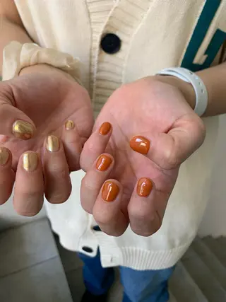 ネイル 【韓国ヘア・ネイル】 HINATA🍒のネイルデザイン