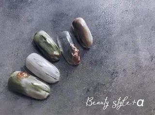 ネイル Beauty style +α所属・Memezawa Nanaのネイルデザイン