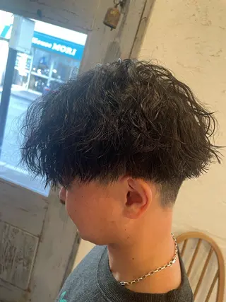 パーマ N-plants和泉府中店所属・彦野 真以のヘアスタイル