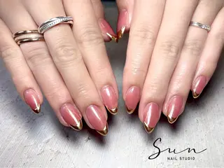 ネイル SUN nail上本町のネイルデザイン