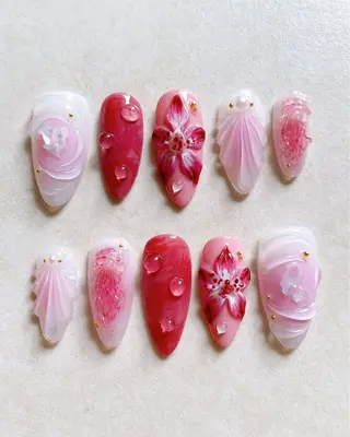 ネイル Nova Nail Nambaのネイルデザイン