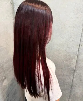 セミロング ハコ（HACO)所属・豊嶋 暉直のヘアスタイル