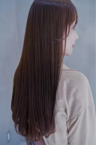 ロング カラー パーマ ヘアアレンジ メンズ キッズ ネイル マツエク・マツパ 韓国ヘア🫧 KAZUTOのヘアスタイル