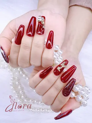 ネイル flora nailのネイルデザイン