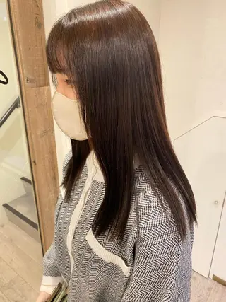 セミロング 🍑 モモカ🍑のヘアスタイル