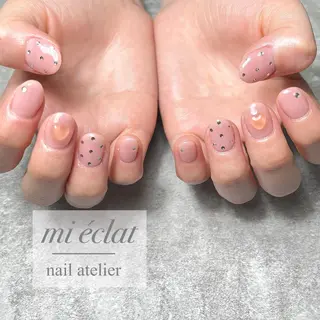 ネイル mi éclat ミ　エクラのネイルデザイン