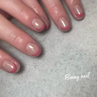 ショート ネイル ココ美ネイルサロン所属・BONNY NAIL 【えみか】のネイルデザイン