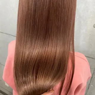 ロング 艶カラー💎 髪質改善🎈アトワのヘアスタイル