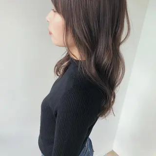 ロング カラー LOREN  AO所属・梅田 千亜希のヘアスタイル