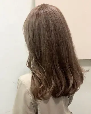 ロング カラー パーマ ヘアアレンジ メンズ キッズ ネイル マツエク・マツパ アイブロウ 🦕ウルフカット 🦕ａｋｉｈｏのヘアスタイル
