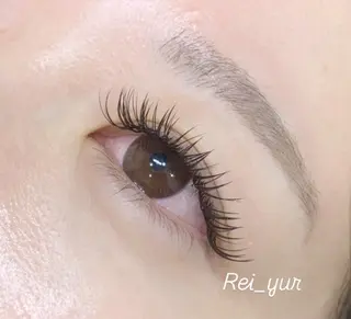 マツエク・マツパ yur茶屋町【ユル】 Reiのマツエク・マツパデザイン