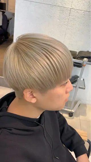 カラー メンズキング👑 シュウジのヘアスタイル