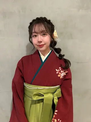 ロング ヘアアレンジ L&Co所属・タナカ カナ🫧のヘアスタイル
