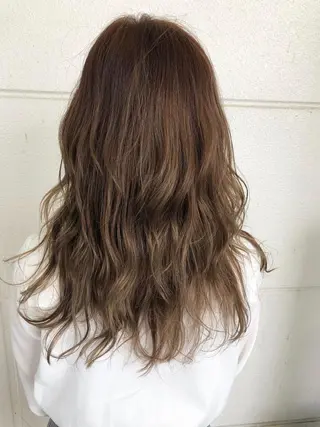 ロング _WHITE 天神店のヘアスタイル