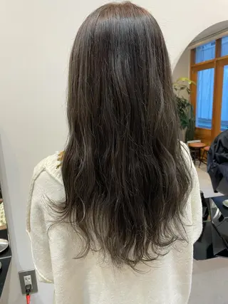 ロング カラー 中目黒🌼 🌼ハナのヘアスタイル