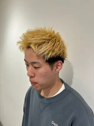 メンズ cocotte宜喜 弘希のヘアスタイル