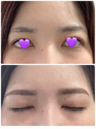 アイブロウ nicottlash 山矢の眉毛・アイブロウイメージ