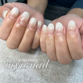 ネイル ホームサロン myu-nailのネイルデザイン