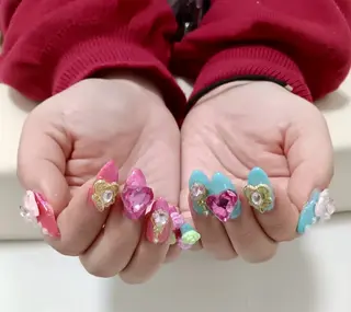 ネイル ネイルサロン FAMのネイルデザイン