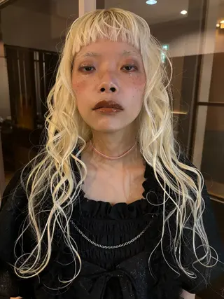 カラー ＧＡＲＤＥＮ/ダブル カラー/otohaのヘアスタイル