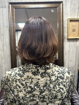 ショート パーマ 庭山 理沙のヘアスタイル