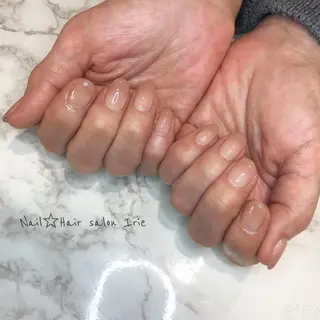 ネイル Hair salon Irie所属・與儀 知佳のネイルデザイン