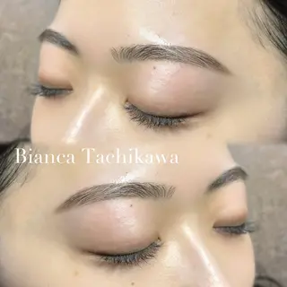 アイブロウ Bianca 立川 Ishida🎀のマツエク・マツパデザイン