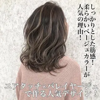 セミロング ノアヘアデザイン町田店所属・ショートヘア特化 mayaのヘアスタイル
